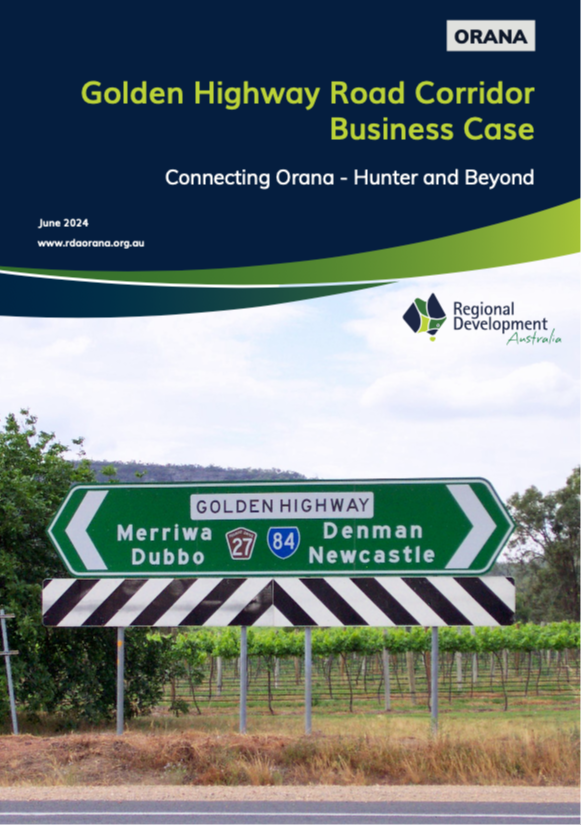 Golden Highway Road Corridor Business Case