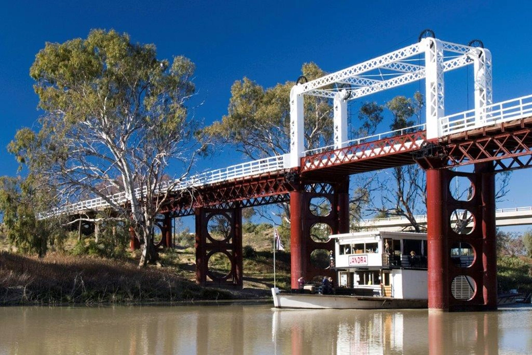 Bourke Bridge and Jandra Cruise