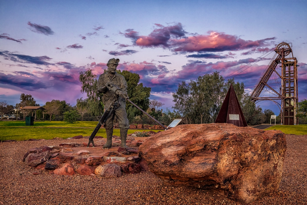 Cobar Miners Memorial