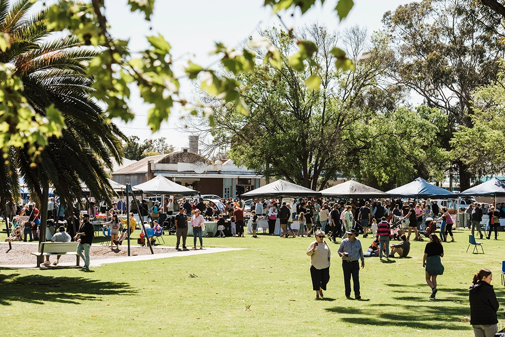 Markets in the Park Gilgandra